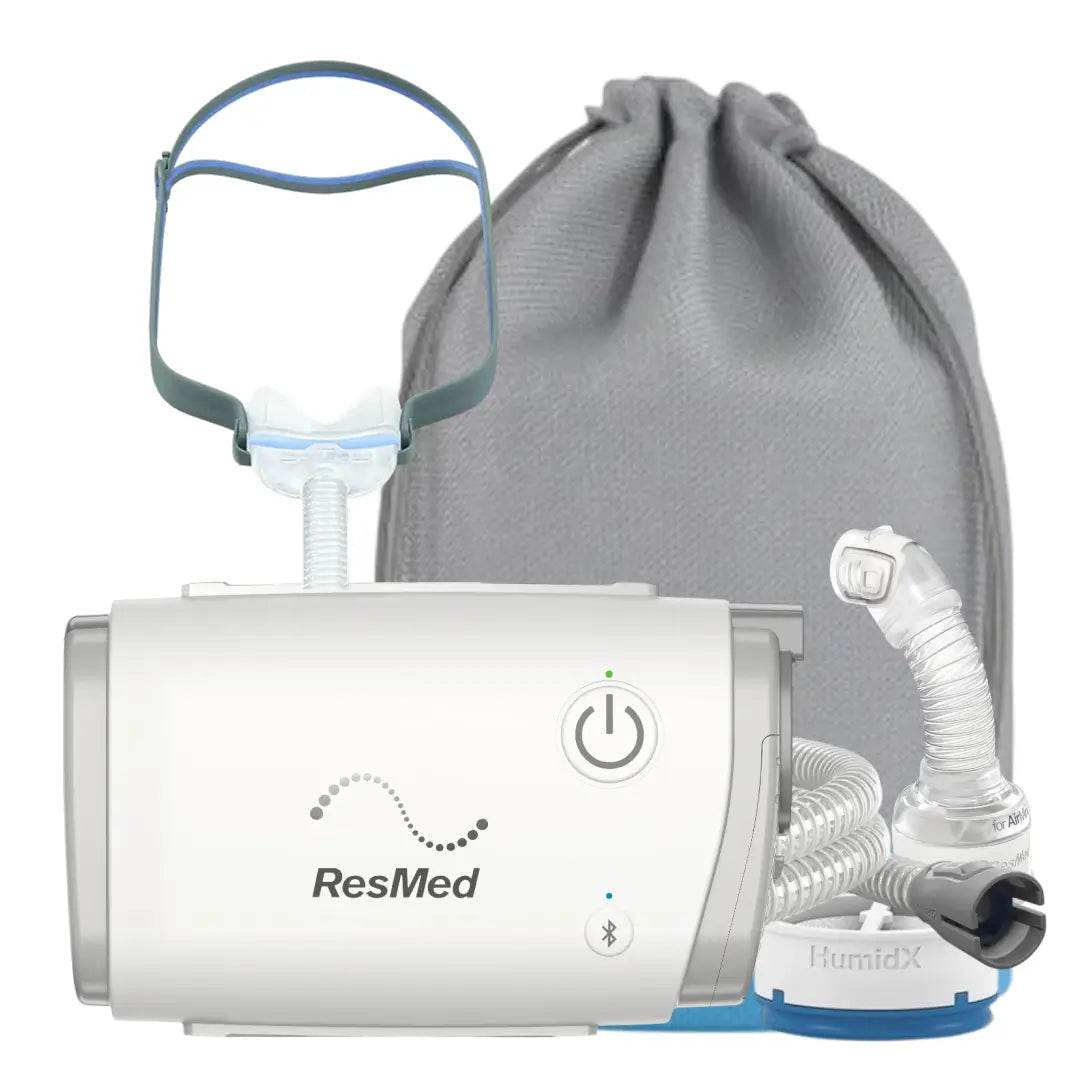 AirMini Travel CPAP Machine with AirFit N30 CPAP Mask Bundle